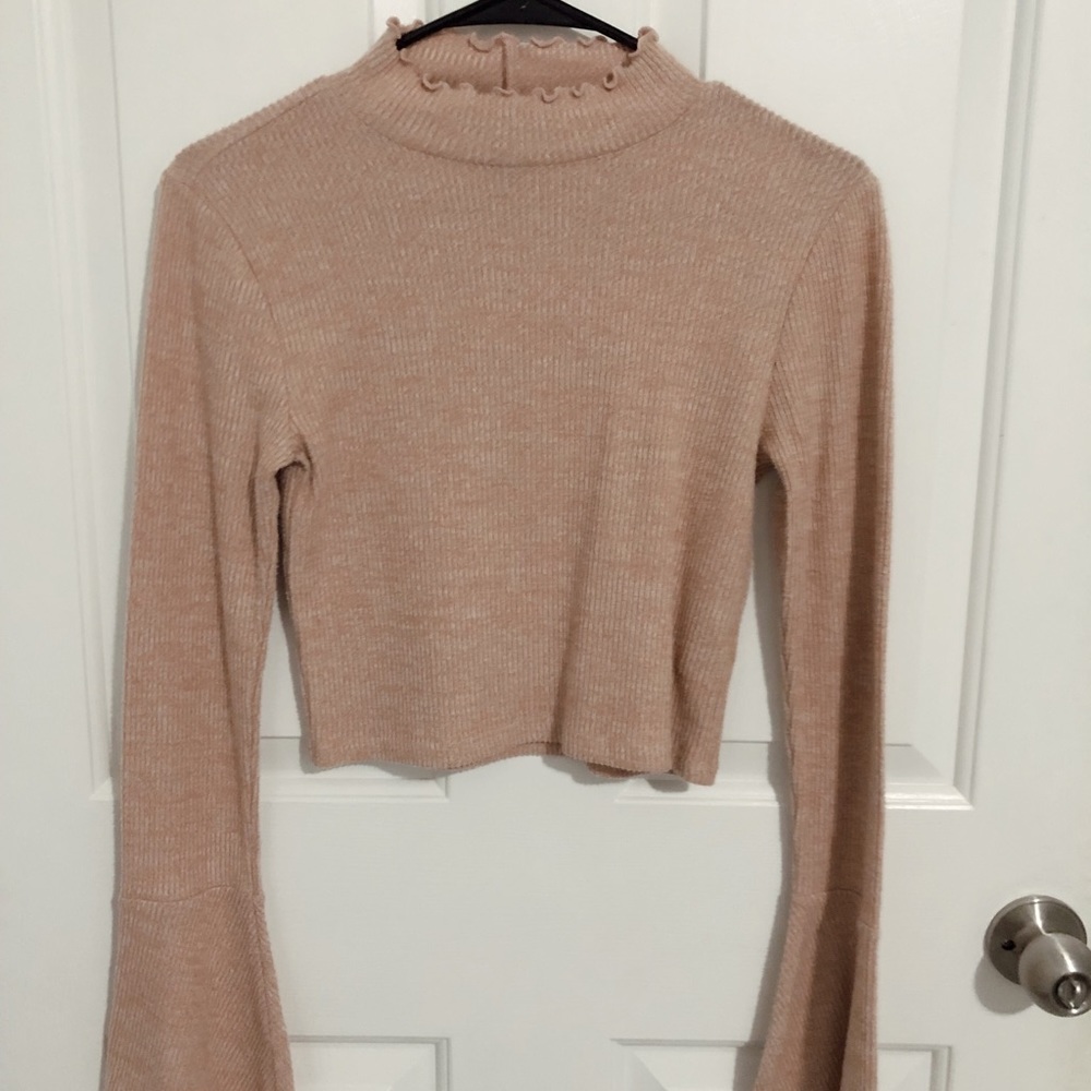 FOREVER21 LONG SLEEVES FRINGE